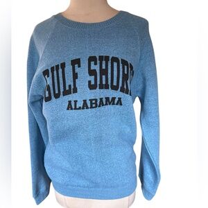 NWOT‎ Basix of America Gulf Shores Alabama Sweater